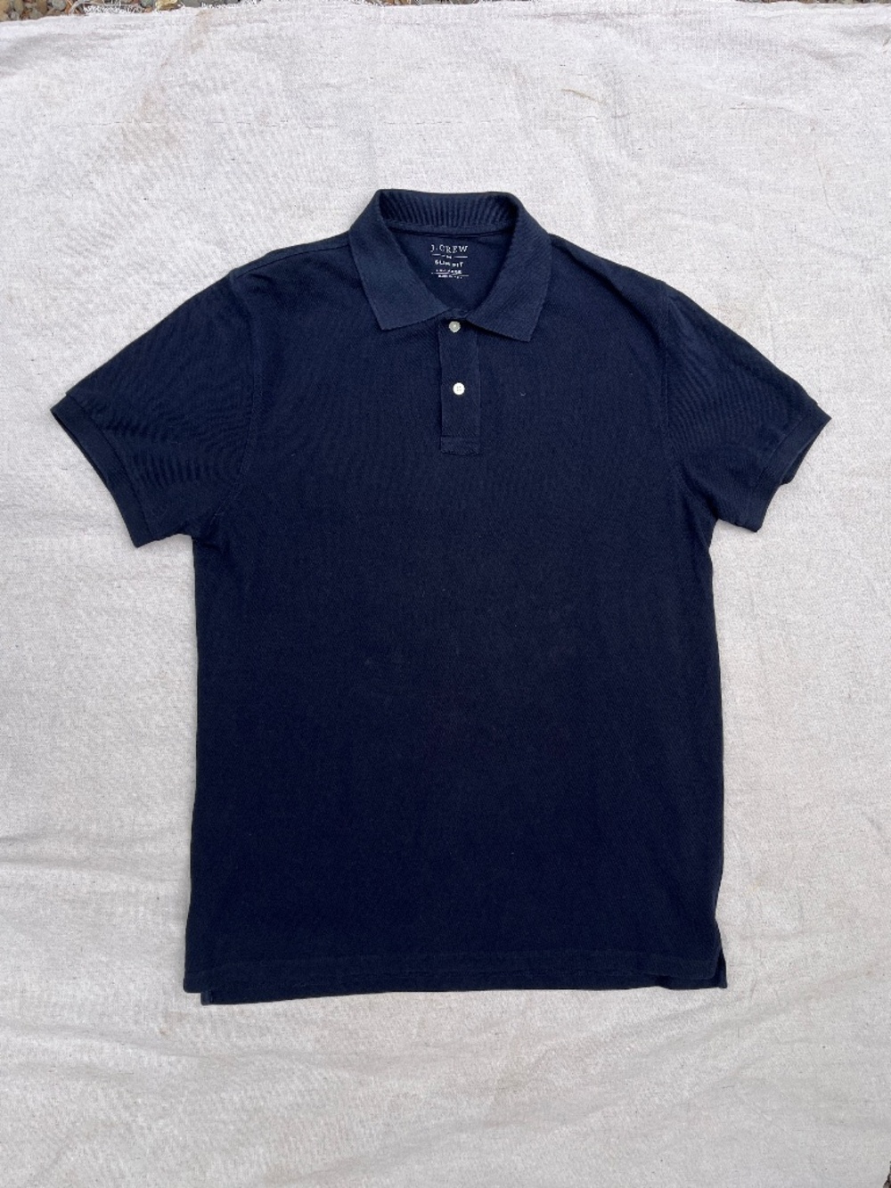 J Crew Slim Fit Polo